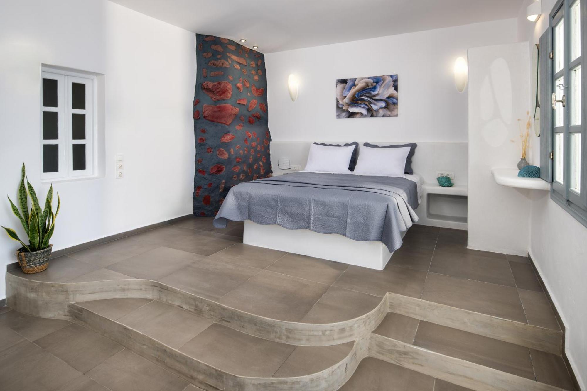 Lava Stone Bed & Breakfast เอีย ภายนอก รูปภาพ
