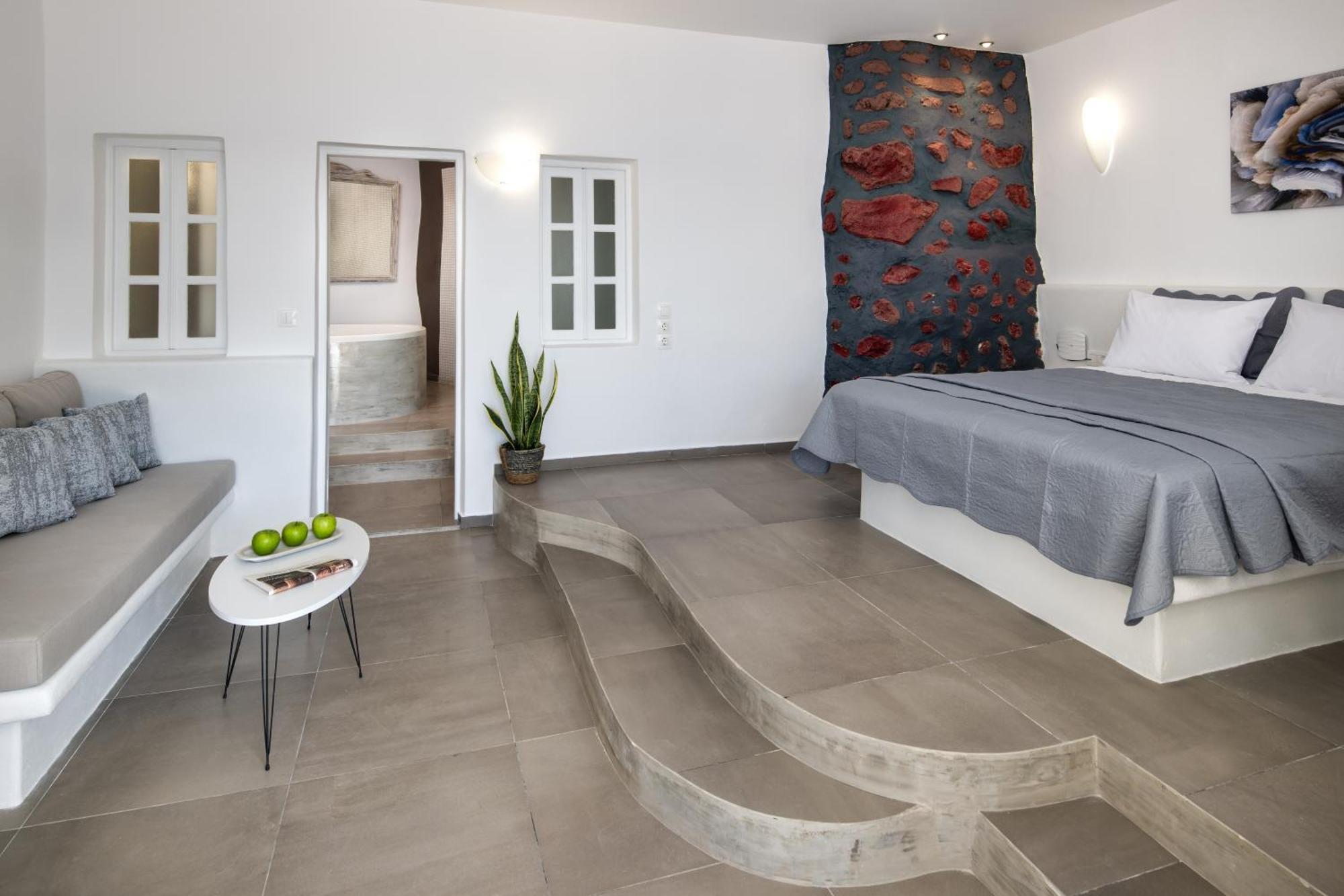 Lava Stone Bed & Breakfast เอีย ภายนอก รูปภาพ